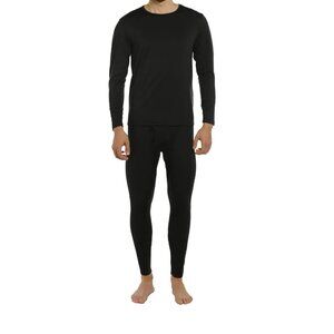 ViCherub Thermal Fleece Lined Long Johns Thermals Top and Bottom Set Size M NWT